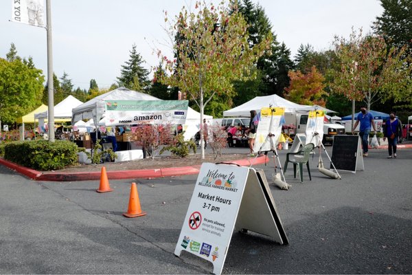 Bellevue Farmers Market by null