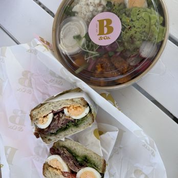 Beswick's - B'S British Brunch Sandwich + B's Farmhouse Brunch Bowl - Bakeries Near Me - Delray Beach, Florida Beswick's - B'S British Brunch Sandwich + B's Farmhouse Brunch Bowl - Bakeries Near Me - Delray Beach, Florida