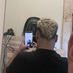 Most recent haircut. Most recent haircut.