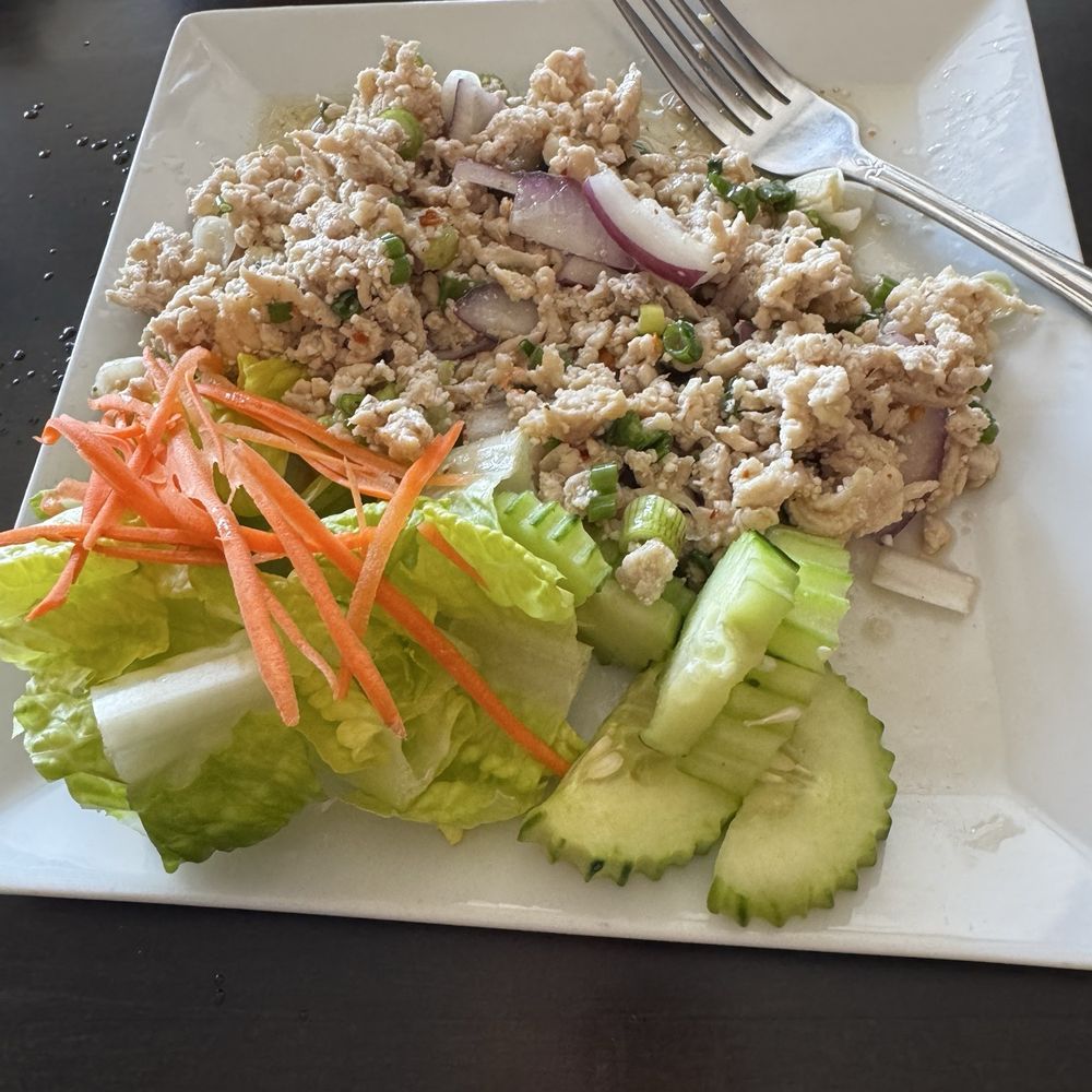 Larb salad Larb salad