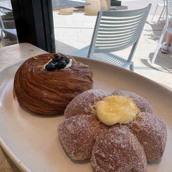 The Bread Club - Blueberry Pastry and Sweet Potato Pastry - Coffee & Tea Near Me - Dallas, Texas