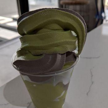 Momonoki - My favorite flavors of soft serve & Momo Cafe has them available! Green tea + sesame swirl...subtle flavors that go perfectly together. - Cafes Near Me - Atlanta, Georgia Momonoki - My favorite flavors of soft serve & Momo Cafe has them available! Green tea + sesame swirl...subtle flavors that go perfectly together. - Cafes Near Me - Atlanta, Georgia