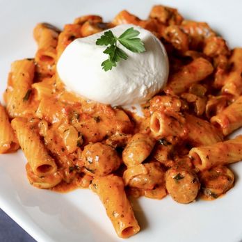 Andiamo - Rigatoni Alla Amatriciana IG:@tinyhangrytiff - Italian Near Me - Bellevue, Washington Andiamo - Rigatoni Alla Amatriciana IG:@tinyhangrytiff - Italian Near Me - Bellevue, Washington
