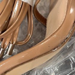 Glue on the side of shoes