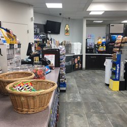 Chevron - Inside store is organized and clean