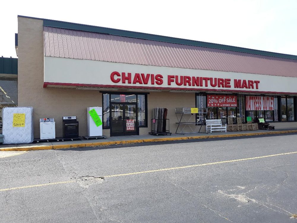 CHAVIS FURNITURE MART 1664 S Main St, Laurinburg, North Carolina Furniture Stores Phone