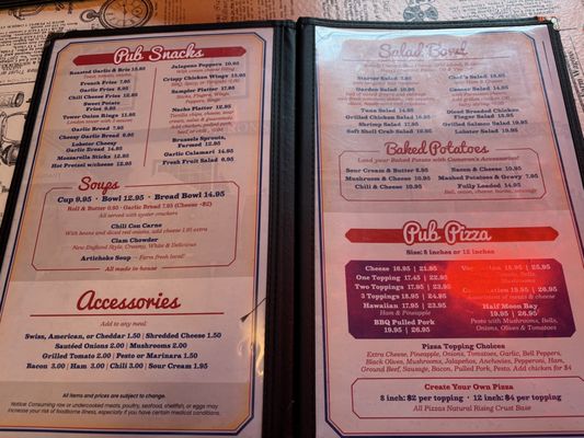 Menu photo 6 Cameron's Restaurant & Inn Half Moon Bay, CA Menu photo 6 Cameron's Restaurant & Inn Half Moon Bay, CA