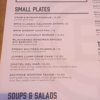 Brigantine - Menu - Seafood Near Me - Poway, California Brigantine - Menu - Seafood Near Me - Poway, California