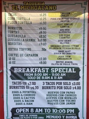 TAQUERIA EL MICHOACANO - Updated March 2025 - 18 Photos & 13 Reviews