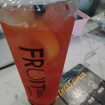 Fruitea Boba - Watermelon Mojito with a slice of lemon inside - Caterers Near Me - Orange, California Fruitea Boba - Watermelon Mojito with a slice of lemon inside - Caterers Near Me - Orange, California