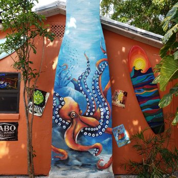 Tako Tiki - Art work that was nice to our table - Tiki Bars Near Me - Jensen Beach, Florida Tako Tiki - Art work that was nice to our table - Tiki Bars Near Me - Jensen Beach, Florida