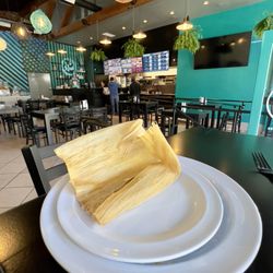 La Real Restaurant - I enjoyed their tamale version, good flavor, but it's so small.