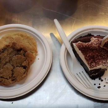 Fat + Flour - Snickerdoodle Cookie, Chocolate Chip Cookie and Chocolate Chess Pie - Bakeries Near Me - Los Angeles, California Fat + Flour - Snickerdoodle Cookie, Chocolate Chip Cookie and Chocolate Chess Pie - Bakeries Near Me - Los Angeles, California