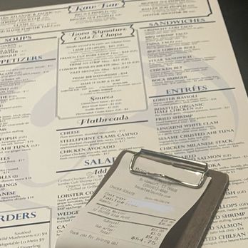 Boca Oyster Bar - menu, prices, receipt - New American Near Me - Bridgeport, Connecticut Boca Oyster Bar - menu, prices, receipt - New American Near Me - Bridgeport, Connecticut