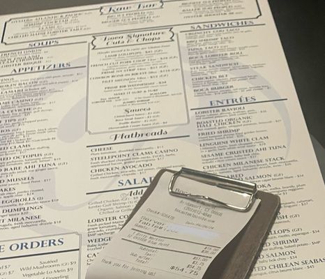 Menu photo 1 Boca Oyster Bar Bridgeport, CT Menu photo 1 Boca Oyster Bar Bridgeport, CT