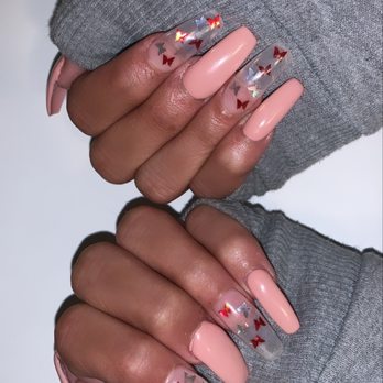 VIP Nails & Spa - She was so happy w how her nails came out - Nail Salons Near Me - Lodi, California VIP Nails & Spa - She was so happy w how her nails came out - Nail Salons Near Me - Lodi, California