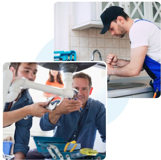 Slide of Bluefrog Plumbing + Drain