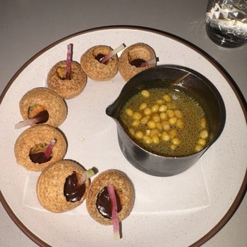 Copra - passion fruit appetizer - Indian Near Me - San Francisco, California Copra - passion fruit appetizer - Indian Near Me - San Francisco, California