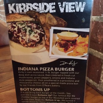 DT Kirby's - Burgers Near Me - Lafayette, Indiana
