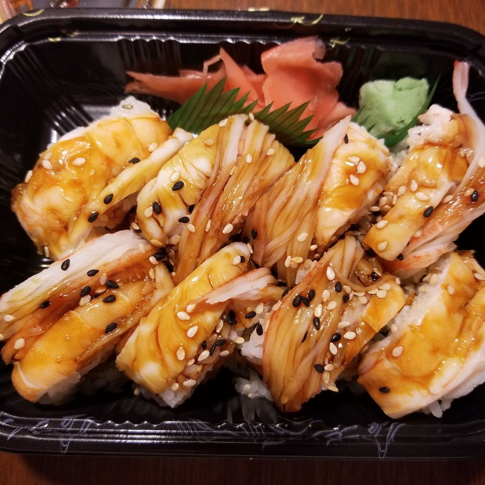 This is my favorite sushi. Absolutely amazing.