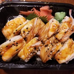 This is my favorite sushi. Absolutely amazing.