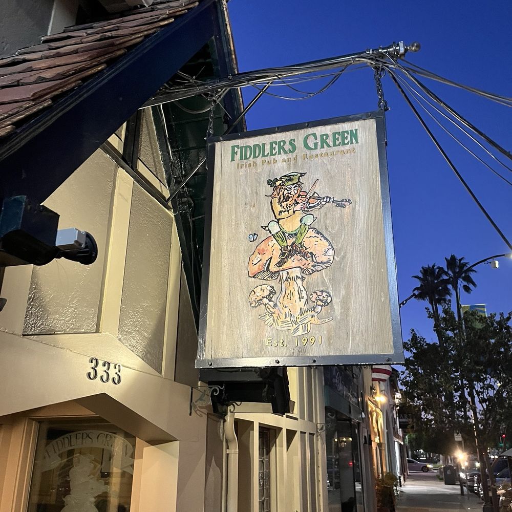 Fiddlers Green - Irish Near Me - Millbrae, California
