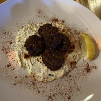 Volcano Restaurant Bar & Grill - Fried meatballs. - Bars Near Me - Portland, Maine