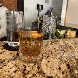 Olive Lounge - Way to start my dinner: Old Fashion