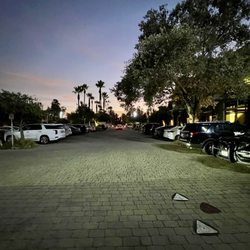 Parking area.