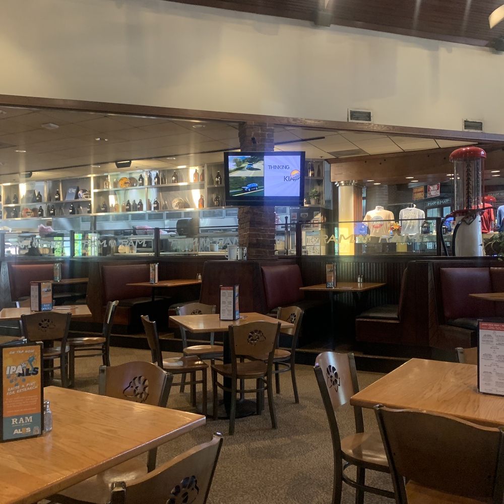 Ram Restaurant & Brewery - Open kitchen. - American Near Me - Puyallup, Washington Ram Restaurant & Brewery - Open kitchen. - American Near Me - Puyallup, Washington
