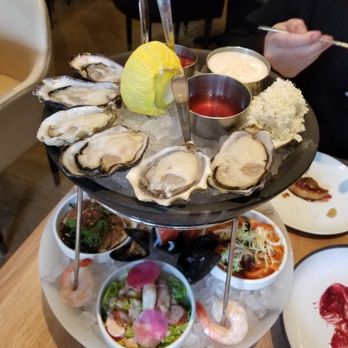 Boulevard - Seafood tower for two - Seafood Near Me - Vancouver, British Columbia Boulevard - Seafood tower for two - Seafood Near Me - Vancouver, British Columbia