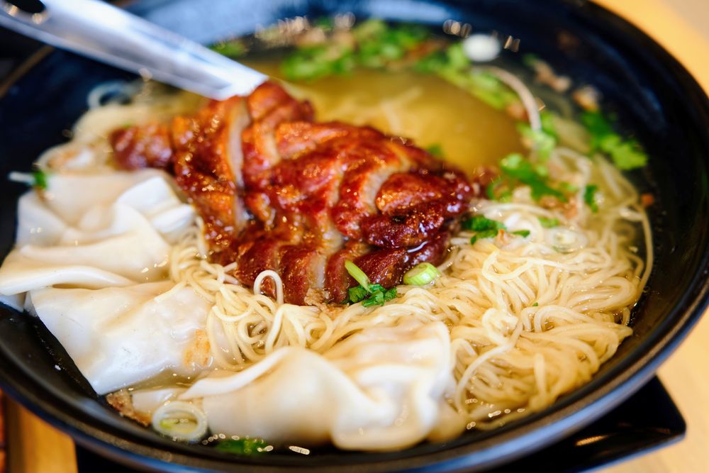 Food from Ming Chef Asian Cuisine