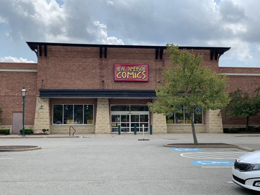 New Dimension Comics - Waterfront, 630 Waterfront Dr E, Homestead