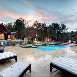 Deer Lake Lodge Spa Resort - Pool Area