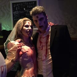 Yelp Bristol's Halloween Trick or Treat - In chimp house