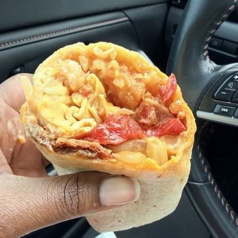 Cafe Roca - Breakfast burrito - Coffee & Tea Near Me - Charleston, South Carolina