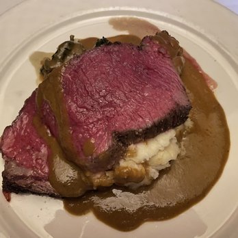 The Richmond - Dry aged prime rib with mashed potatoes and cream of chard - New American Near Me - San Francisco, California
