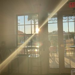 Parrando’s Tex-Mex Grill - Facing the west in the late afternoon.
