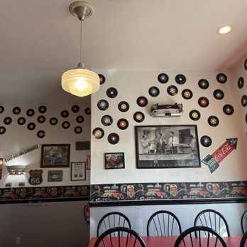 Spinner's Good Time Diner - Rear & side wall decor - Diners Near Me - Chardon, Ohio Spinner's Good Time Diner - Rear & side wall decor - Diners Near Me - Chardon, Ohio