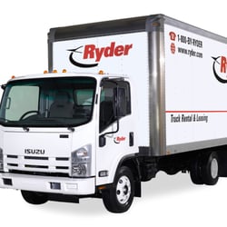 Ryder Truck Rental - 16' Isuzu