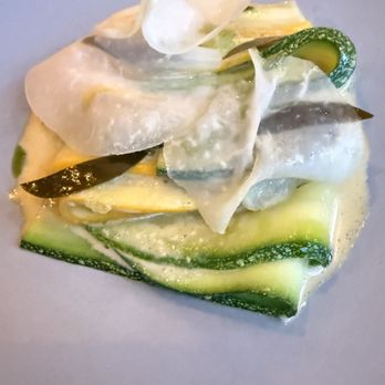 Septime - Zucchini or courgettes - Modern European Near Me - Paris, 75