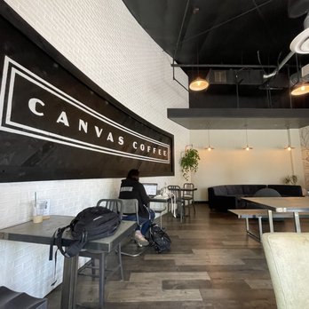 Canvas Coffee - Indoor seating - Coffee & Tea Near Me - Corona, California