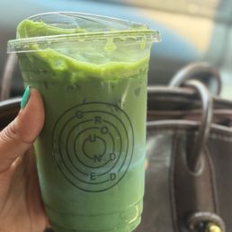 Grounded Matcha