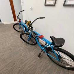 Just bikes here