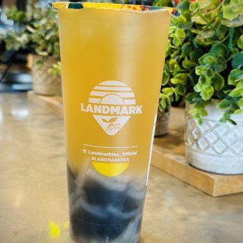 Landmark Tea - lychee green tea with homemade chewy grass jelly - Tea Rooms Near Me - Las Vegas, Nevada Landmark Tea - lychee green tea with homemade chewy grass jelly - Tea Rooms Near Me - Las Vegas, Nevada