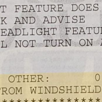 Tint World - Diagnosis from another dealer stating the sensor was corroded by tint installation. - Car Window Tinting Near Me - San Marcos, California