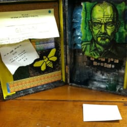 Studio 659 - Leslie Lambert-Mason Breaking Bad Walter White portrait.