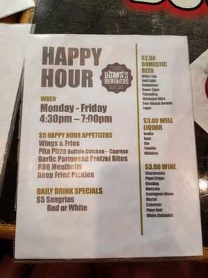 Menu photo 4 Bubba's Gourmet Burghers & Beer Canonsburg, PA