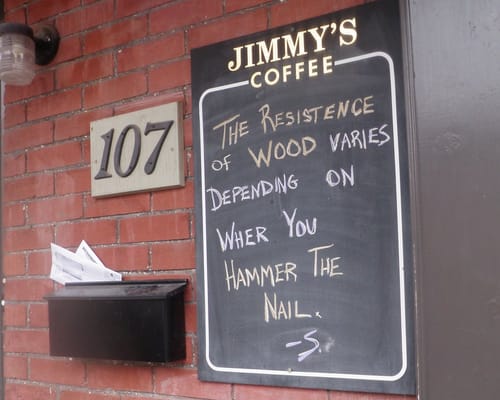 Jimmy's Coffee by null