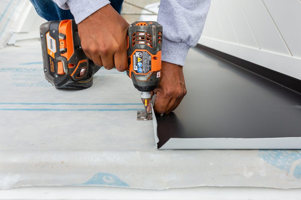 Slide of Morris Roofing